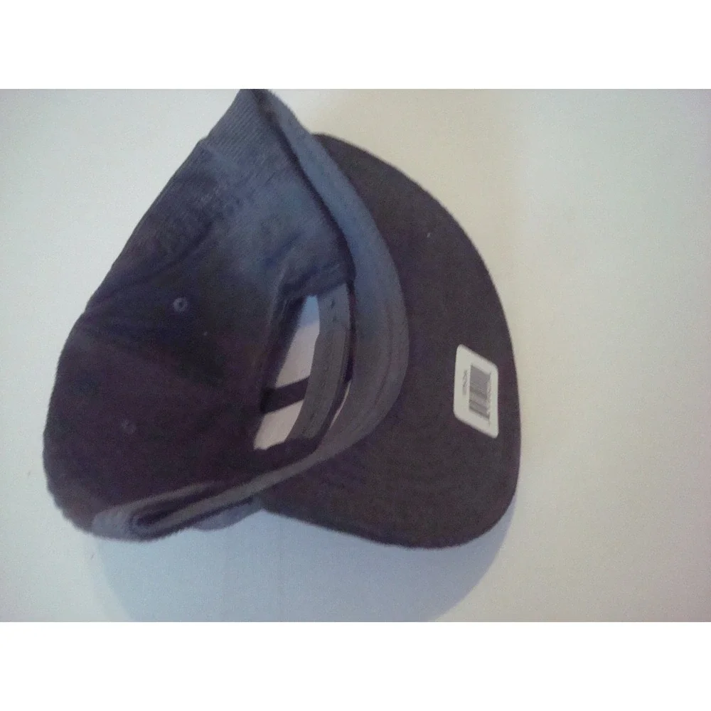 COORS BEER CORD CORDUROY BEACH   SNAPBACK  BEACH 00S Y2K  HAT CAP VINTAGE  S2
